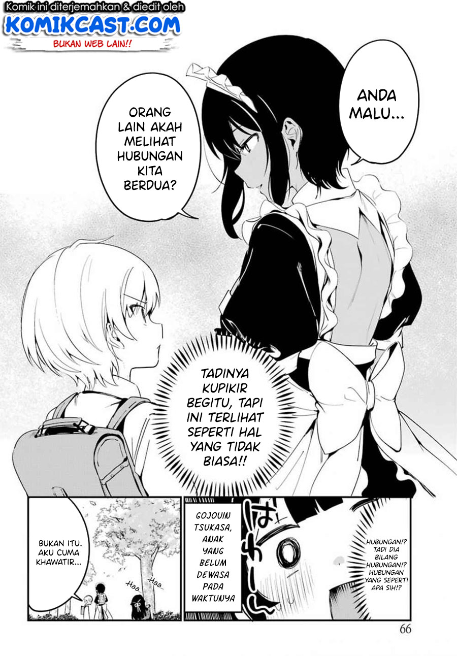 My Recently Hired Maid Is Suspicious Chapter 6 Gambar 7