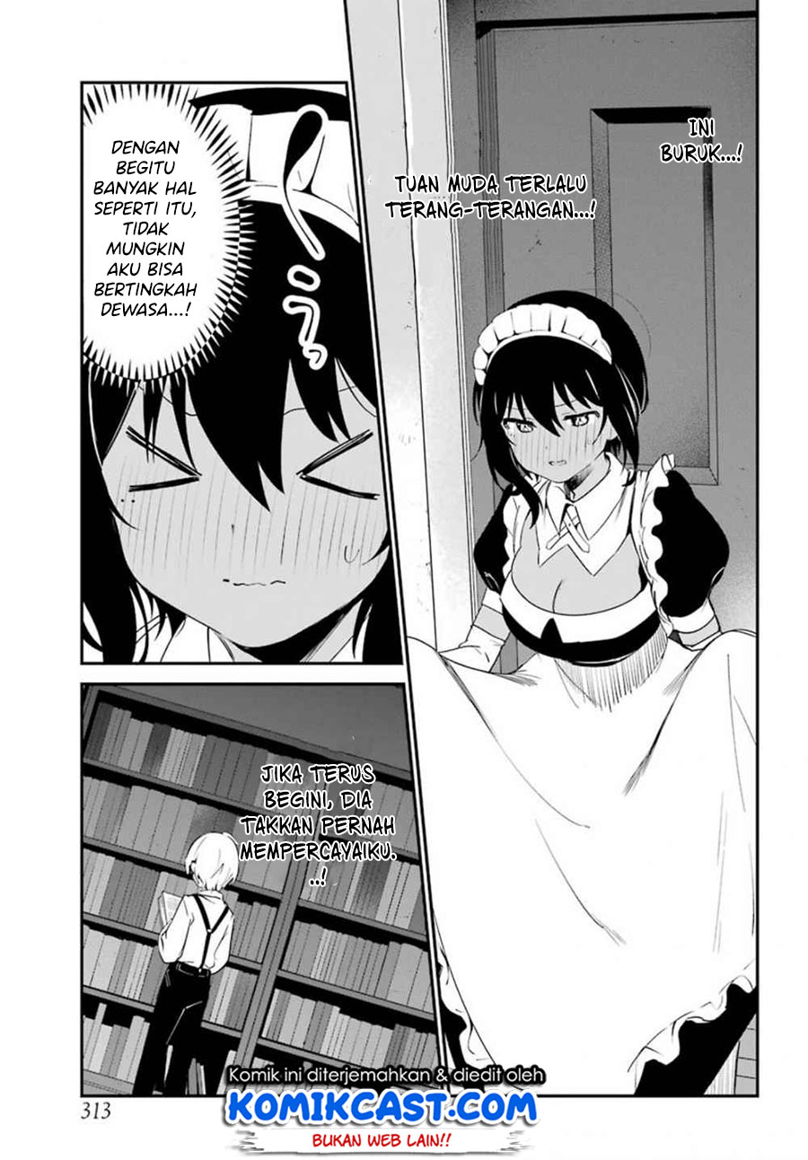 My Recently Hired Maid Is Suspicious Chapter 5 Gambar 10