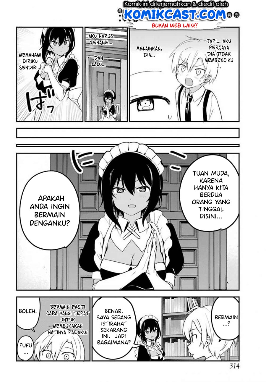 My Recently Hired Maid Is Suspicious Chapter 5 Gambar 11