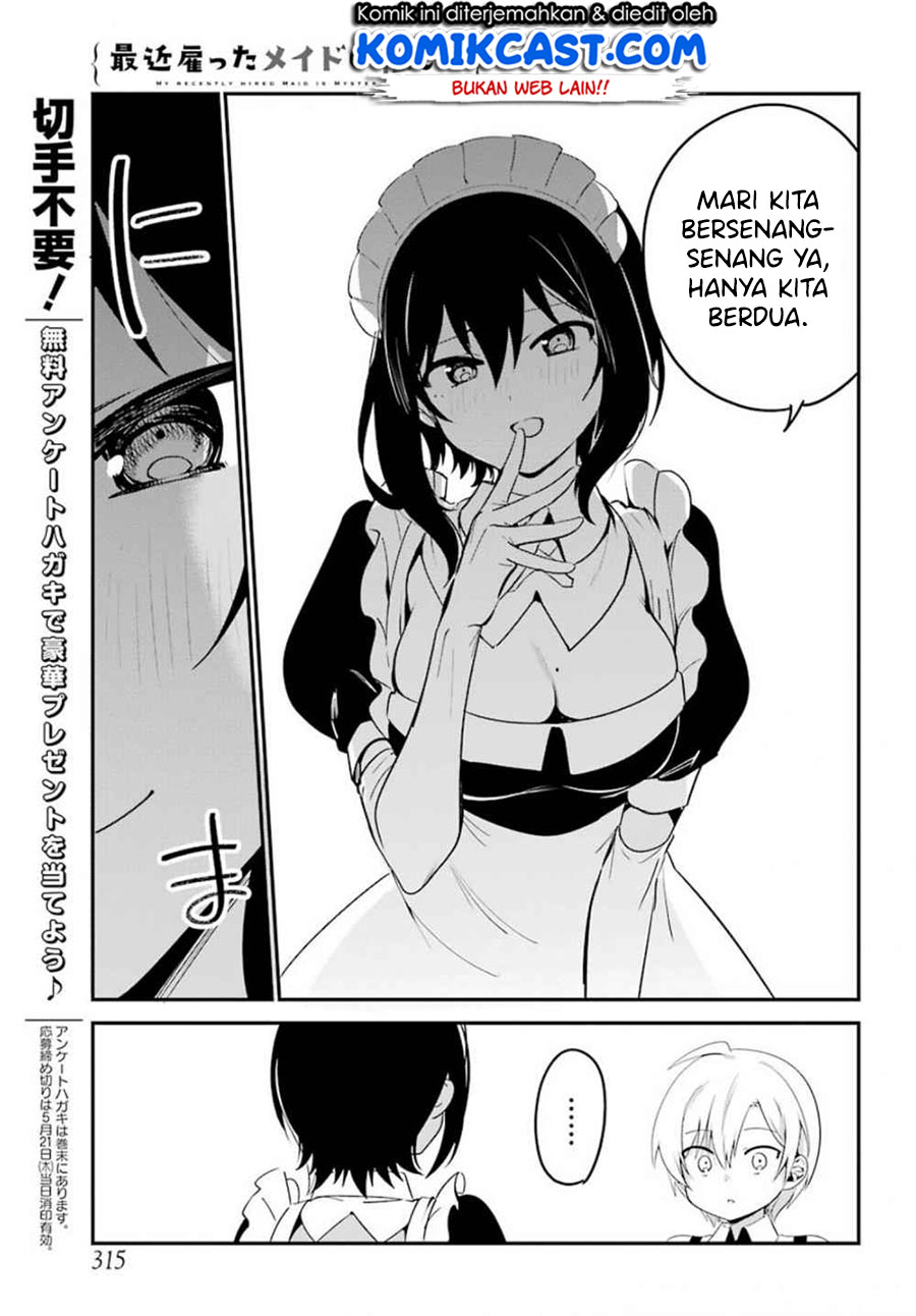 My Recently Hired Maid Is Suspicious Chapter 5 Gambar 12