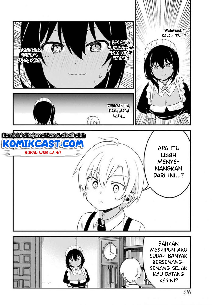My Recently Hired Maid Is Suspicious Chapter 5 Gambar 13
