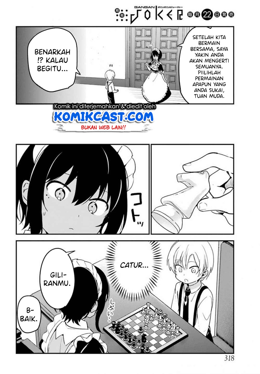 My Recently Hired Maid Is Suspicious Chapter 5 Gambar 15