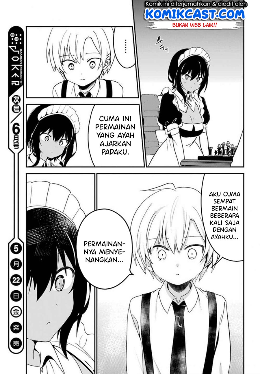 My Recently Hired Maid Is Suspicious Chapter 5 Gambar 16