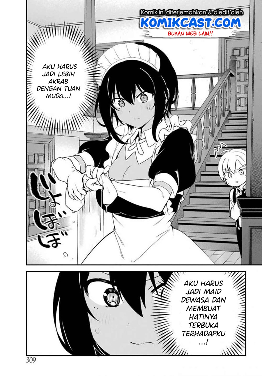 My Recently Hired Maid Is Suspicious Chapter 5 Gambar 6