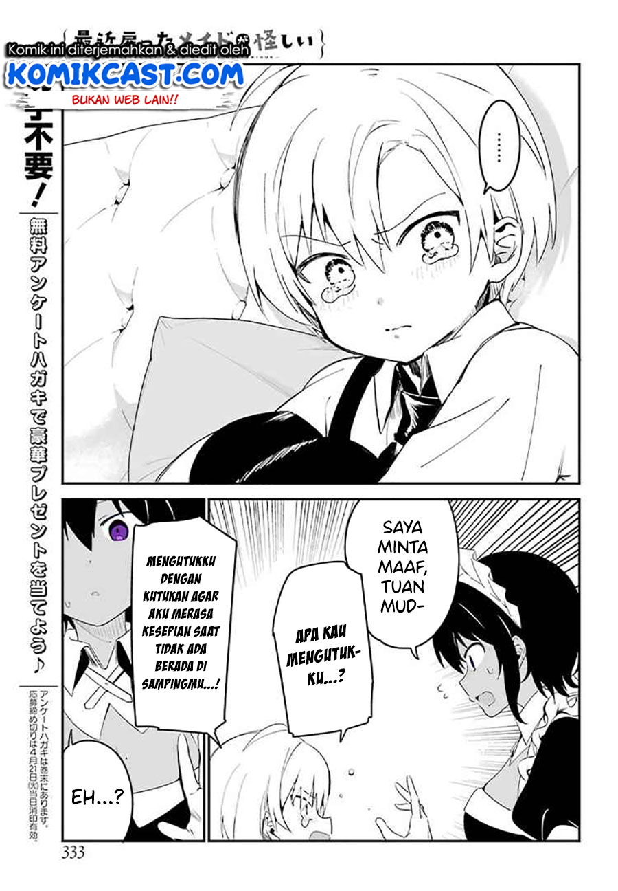 My Recently Hired Maid Is Suspicious Chapter 4 Gambar 14