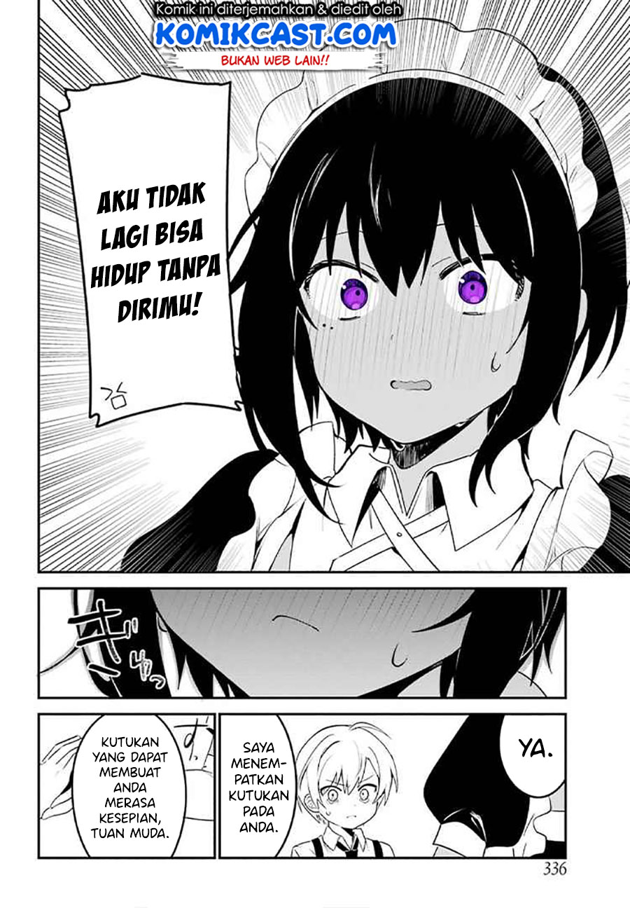 My Recently Hired Maid Is Suspicious Chapter 4 Gambar 17