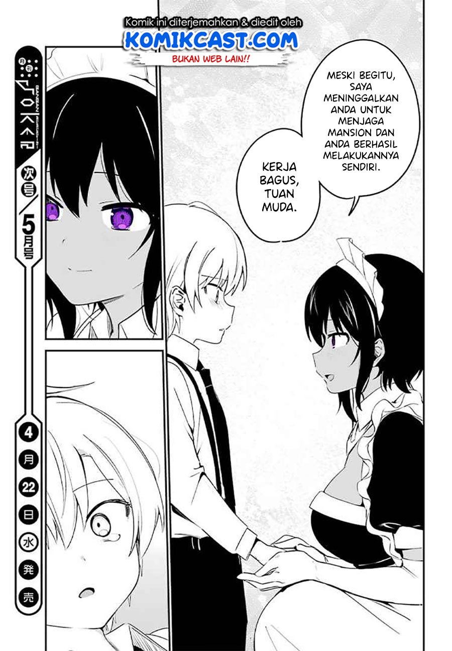 My Recently Hired Maid Is Suspicious Chapter 4 Gambar 18