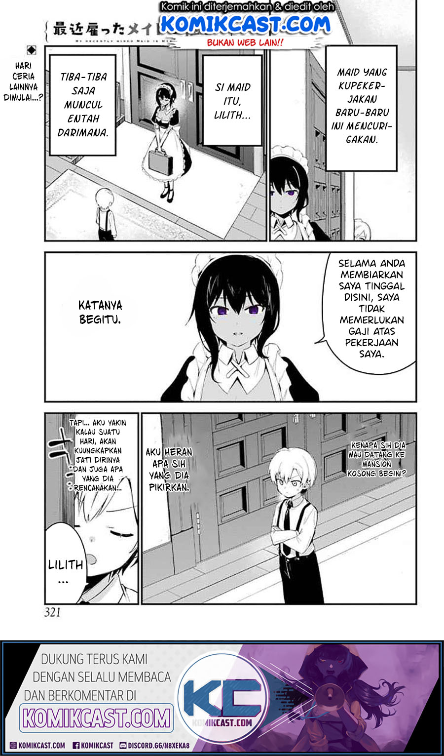 Baca Manga My Recently Hired Maid Is Suspicious Chapter 4 Gambar 2