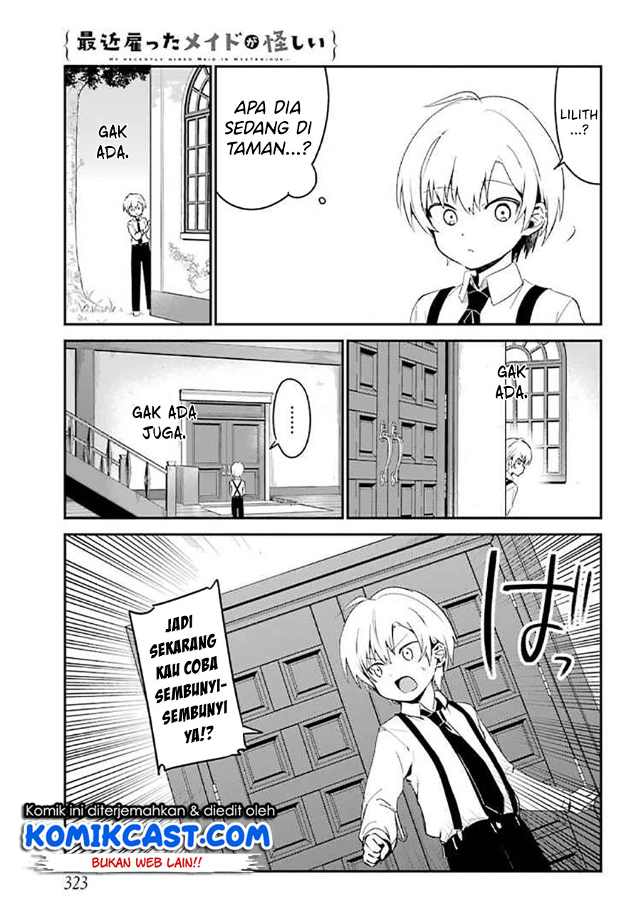 My Recently Hired Maid Is Suspicious Chapter 4 Gambar 4