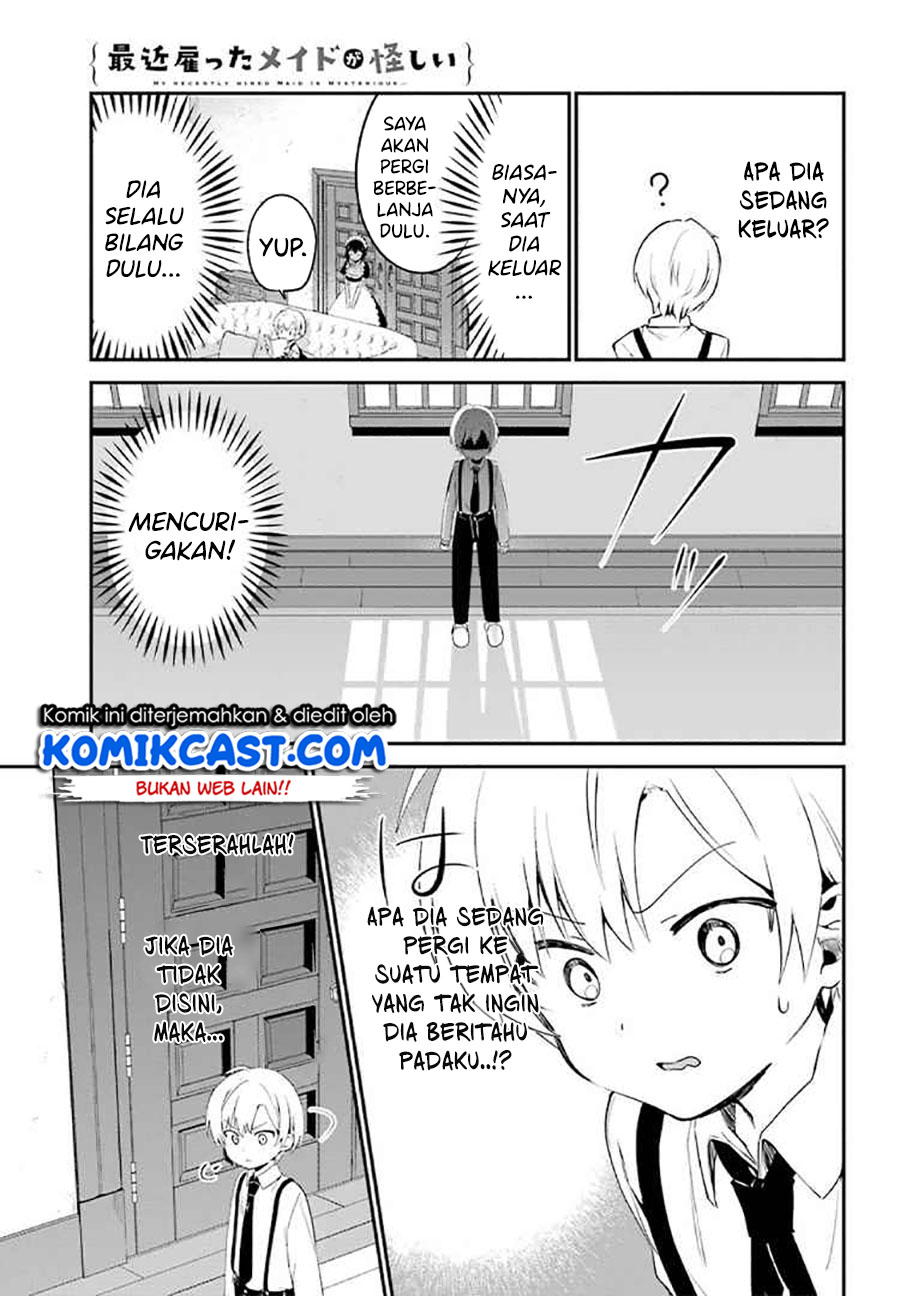 My Recently Hired Maid Is Suspicious Chapter 4 Gambar 6