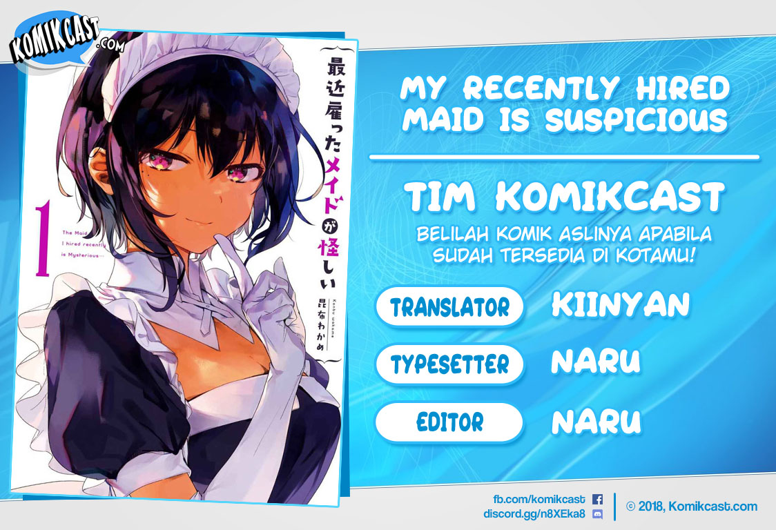 Baca Komik My Recently Hired Maid Is Suspicious Chapter 3 Gambar 1