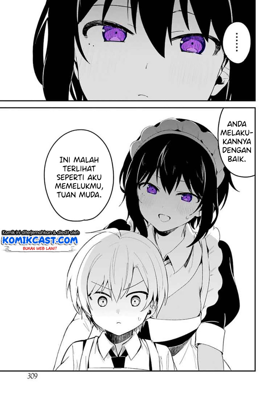 My Recently Hired Maid Is Suspicious Chapter 3 Gambar 11