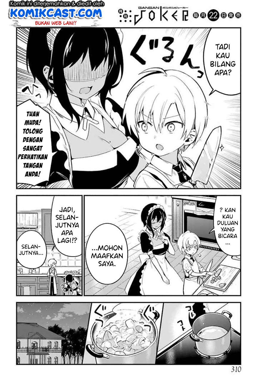 My Recently Hired Maid Is Suspicious Chapter 3 Gambar 12