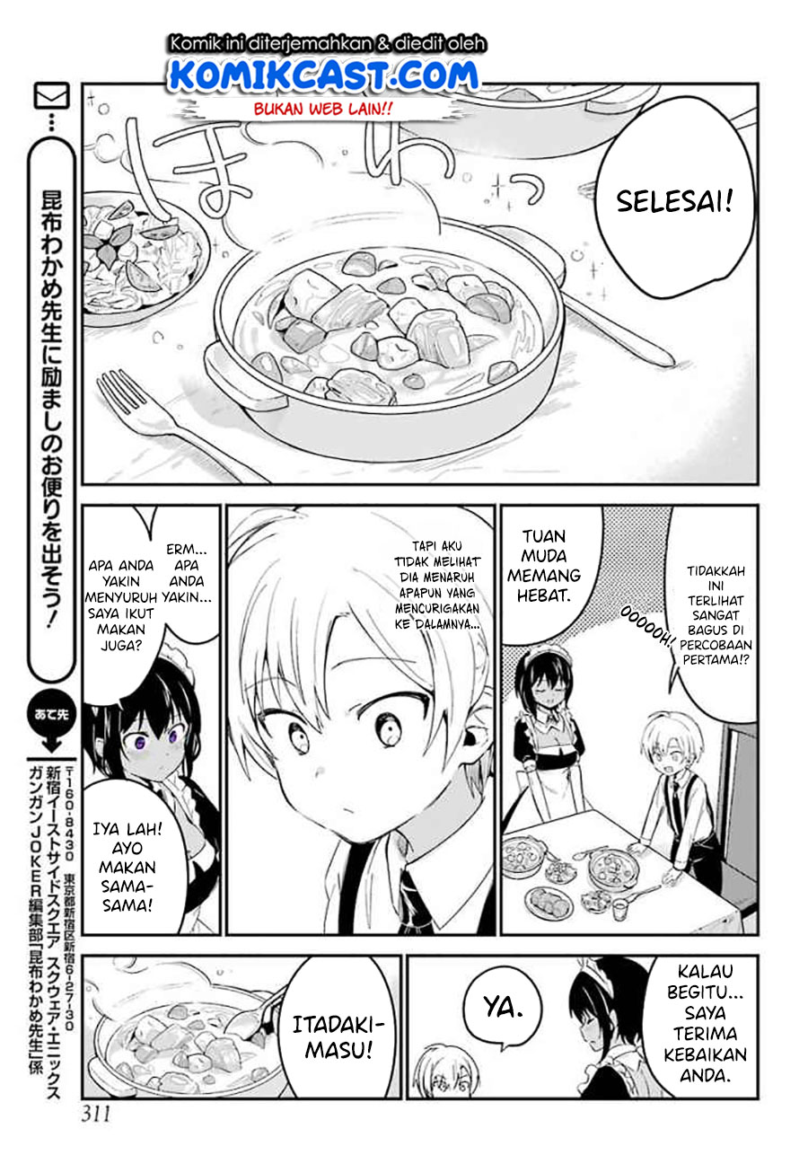 My Recently Hired Maid Is Suspicious Chapter 3 Gambar 13