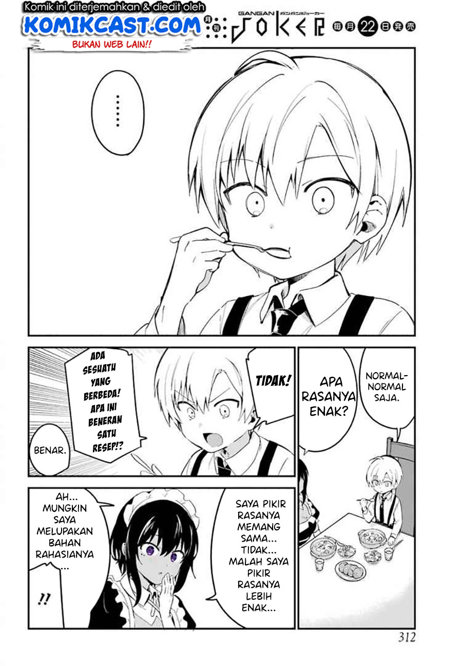 My Recently Hired Maid Is Suspicious Chapter 3 Gambar 14