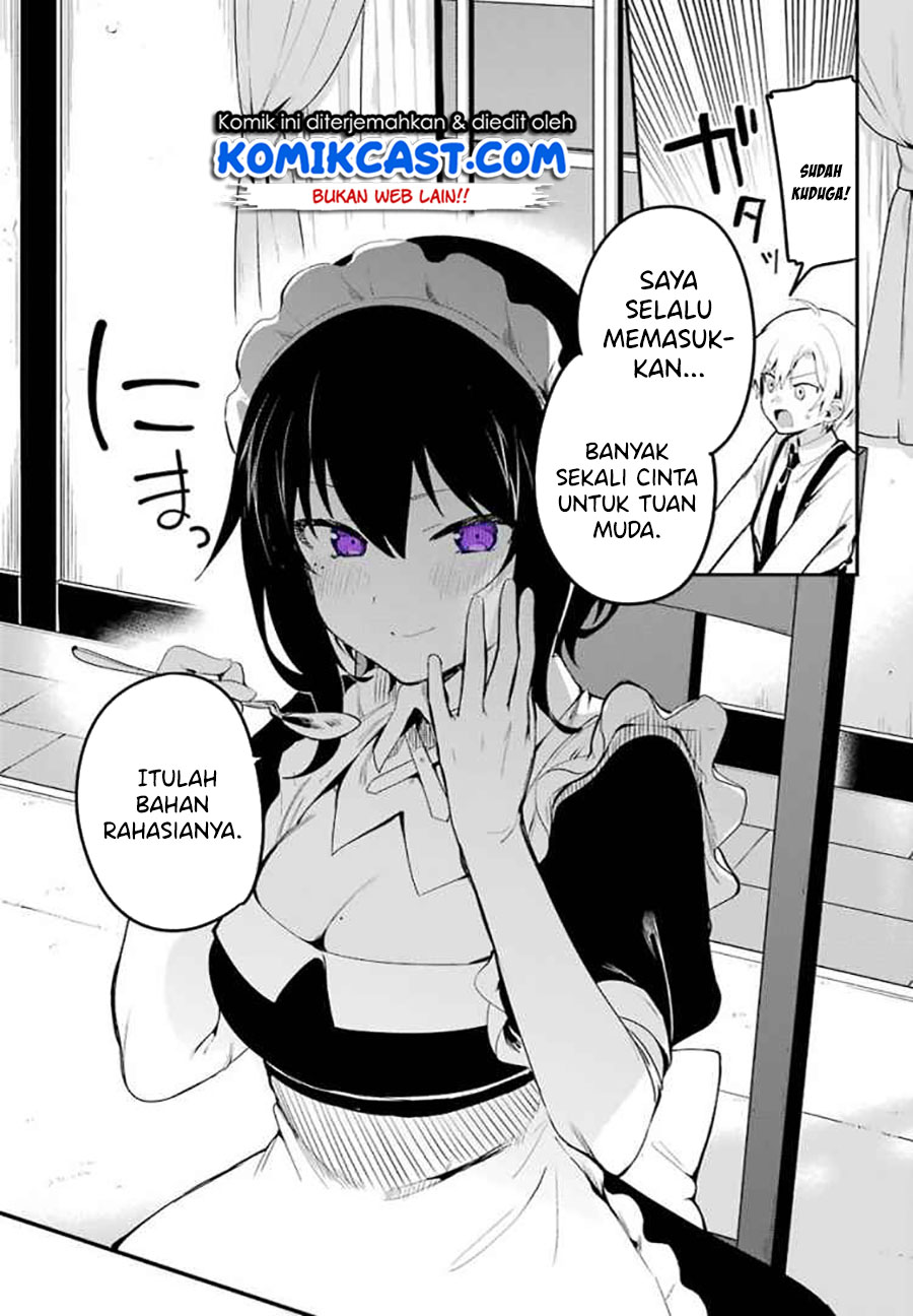 My Recently Hired Maid Is Suspicious Chapter 3 Gambar 15
