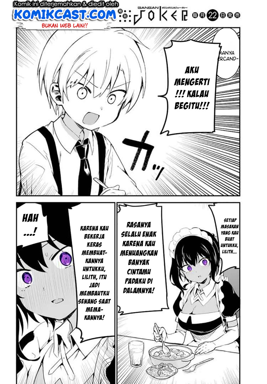 My Recently Hired Maid Is Suspicious Chapter 3 Gambar 16