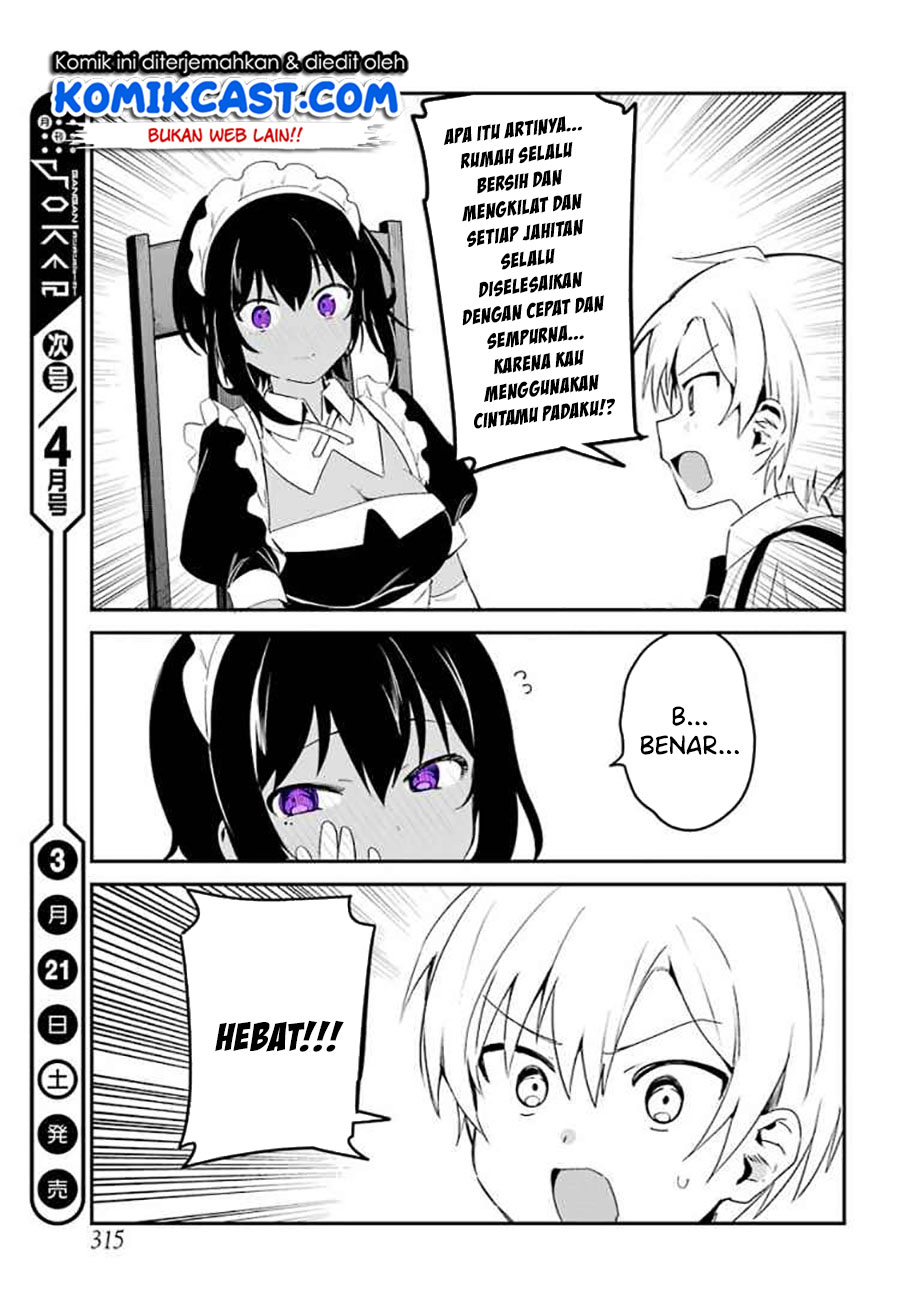 My Recently Hired Maid Is Suspicious Chapter 3 Gambar 17