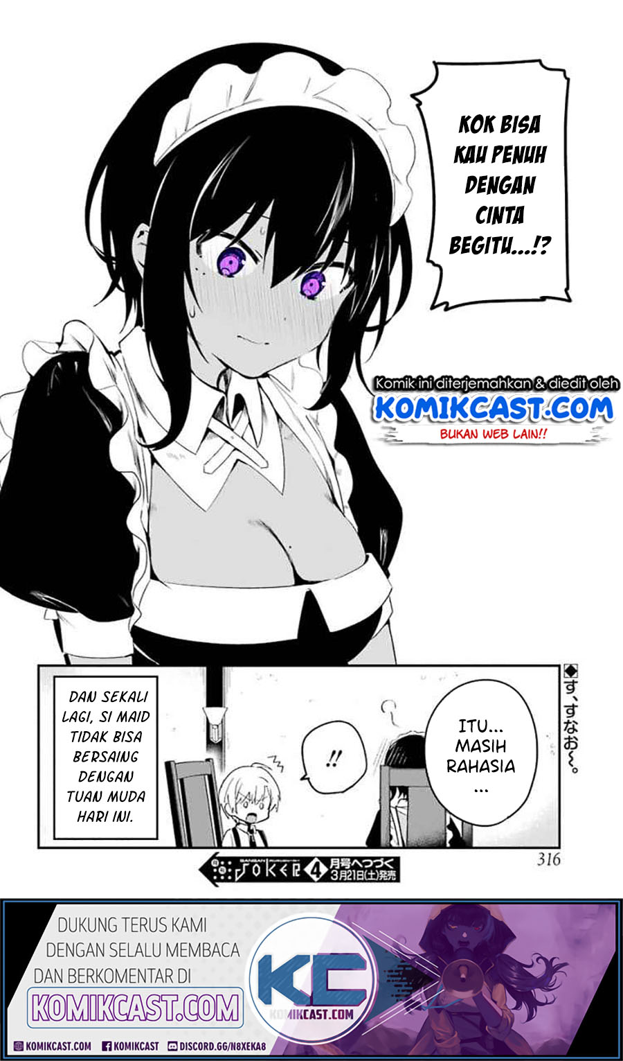 My Recently Hired Maid Is Suspicious Chapter 3 Gambar 18