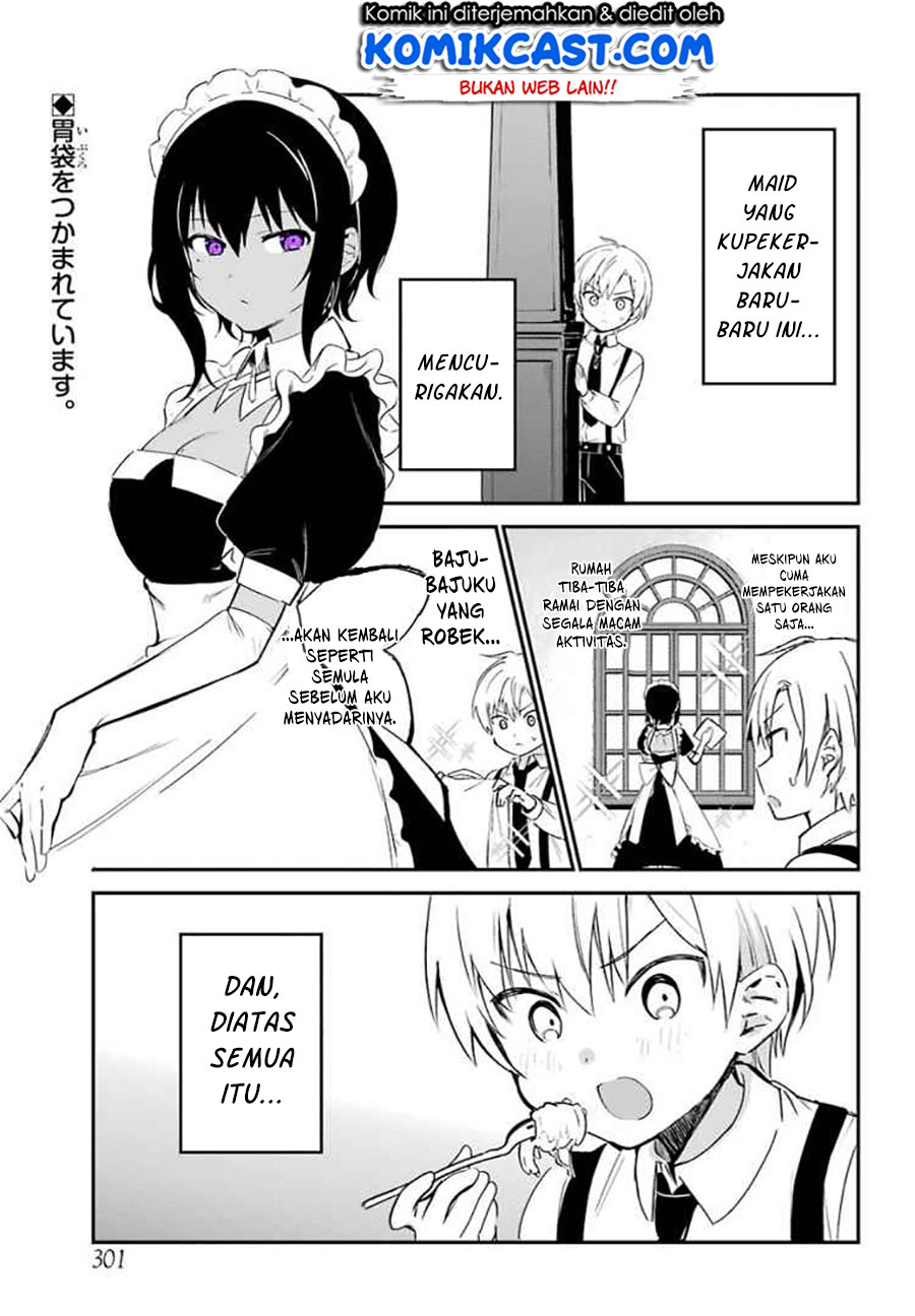 My Recently Hired Maid Is Suspicious Chapter 3 Gambar 3