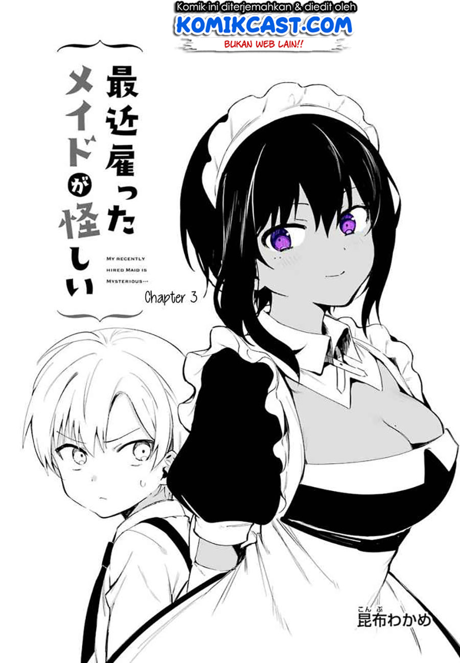 My Recently Hired Maid Is Suspicious Chapter 3 Gambar 5
