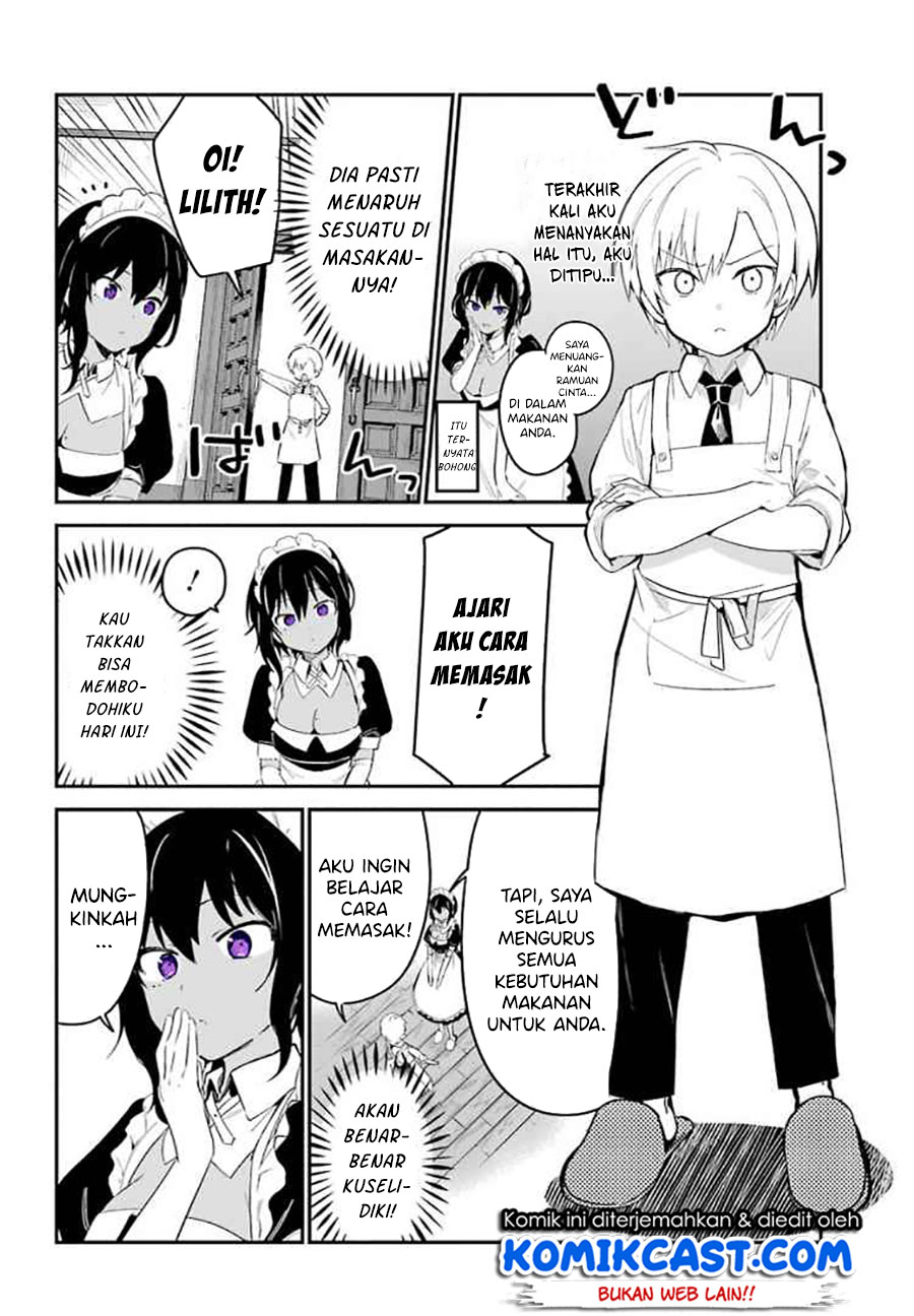 My Recently Hired Maid Is Suspicious Chapter 3 Gambar 6