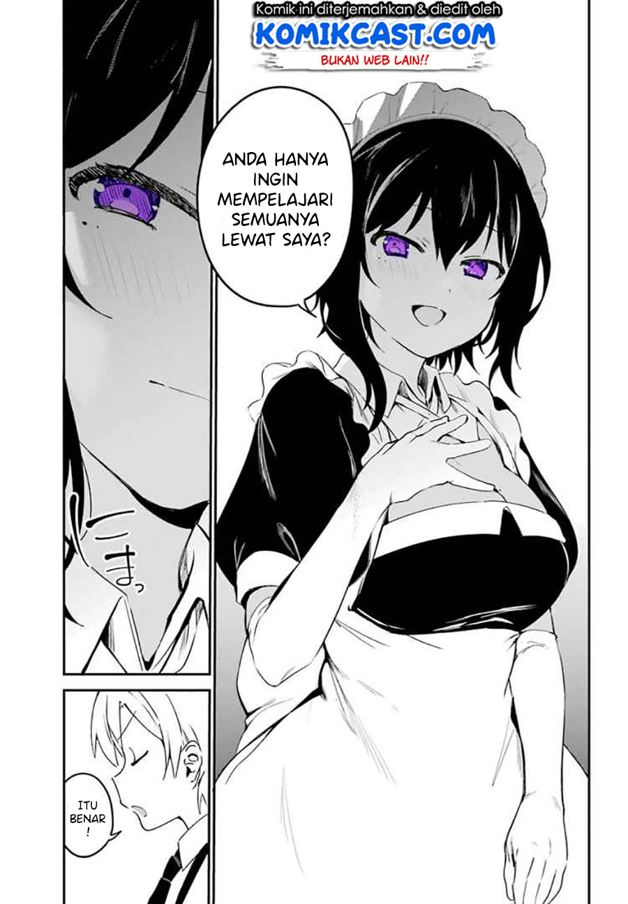 My Recently Hired Maid Is Suspicious Chapter 3 Gambar 7