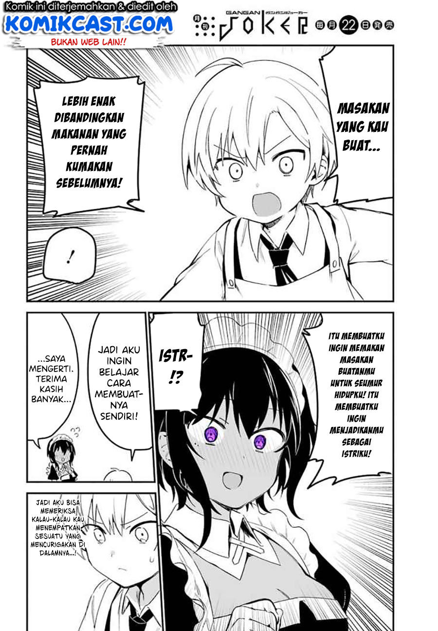 My Recently Hired Maid Is Suspicious Chapter 3 Gambar 8