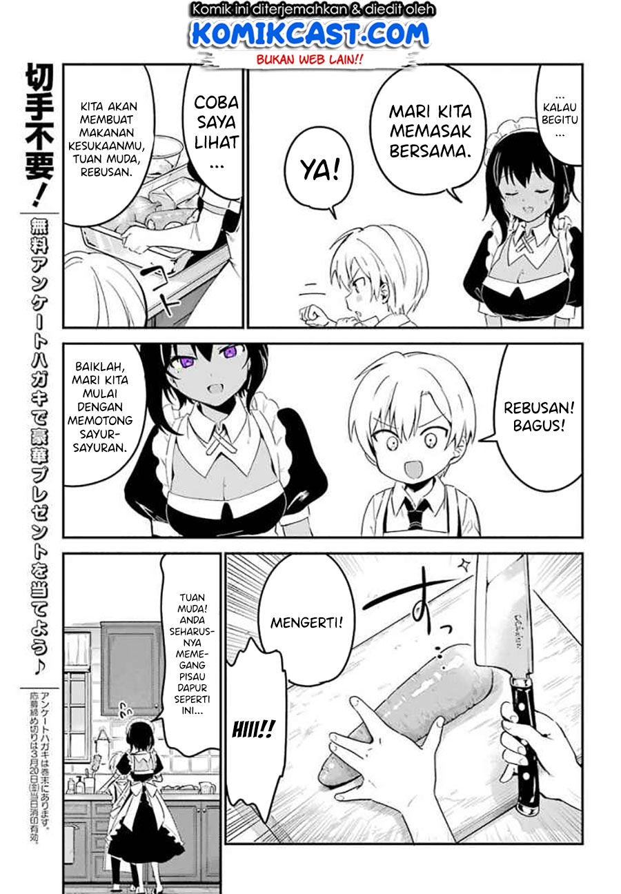 My Recently Hired Maid Is Suspicious Chapter 3 Gambar 9