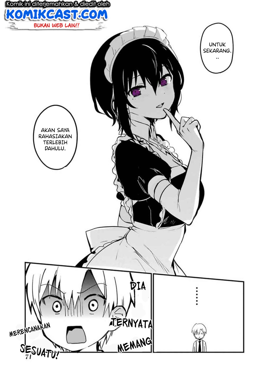 My Recently Hired Maid Is Suspicious Chapter 2.3 Gambar 4