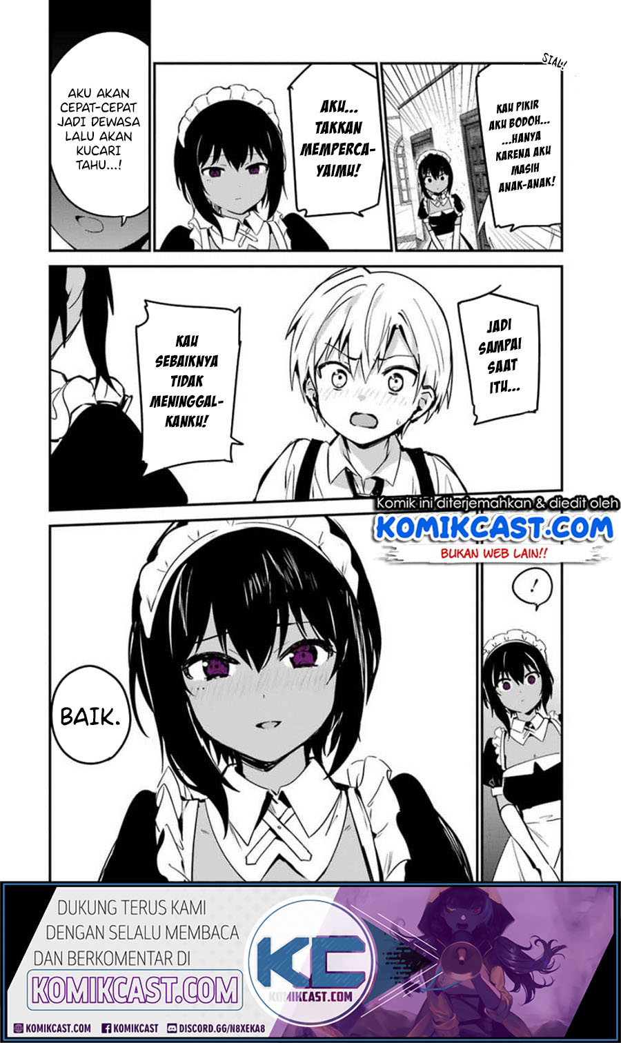 My Recently Hired Maid Is Suspicious Chapter 2.3 Gambar 5