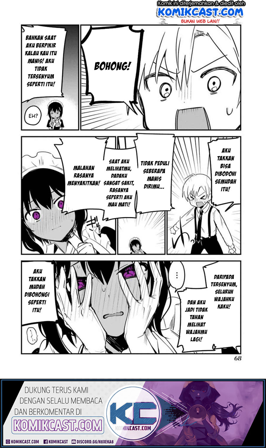 My Recently Hired Maid Is Suspicious Chapter 2.2 Gambar 5