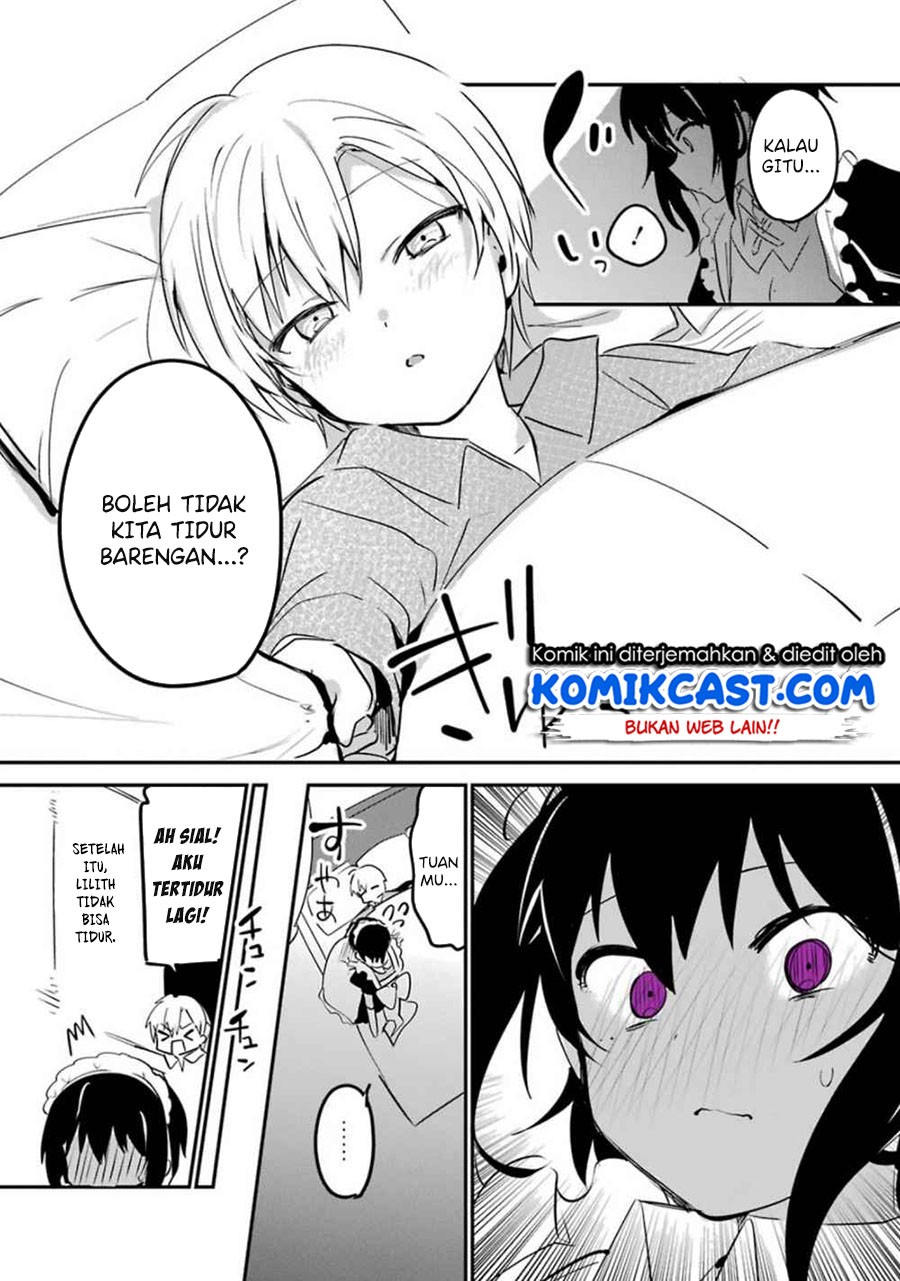 My Recently Hired Maid Is Suspicious Chapter 2.1 Gambar 5