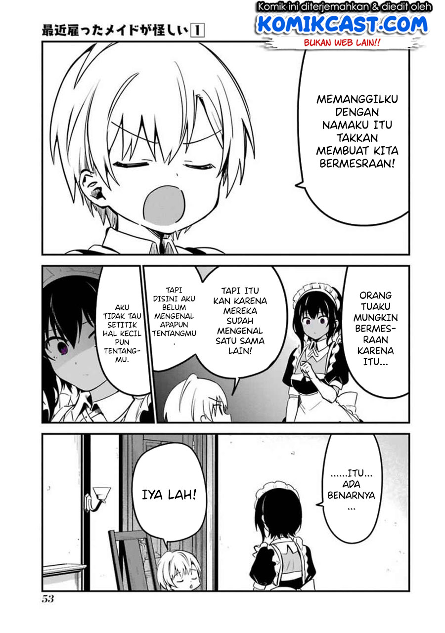 My Recently Hired Maid Is Suspicious Chapter 2 Gambar 14