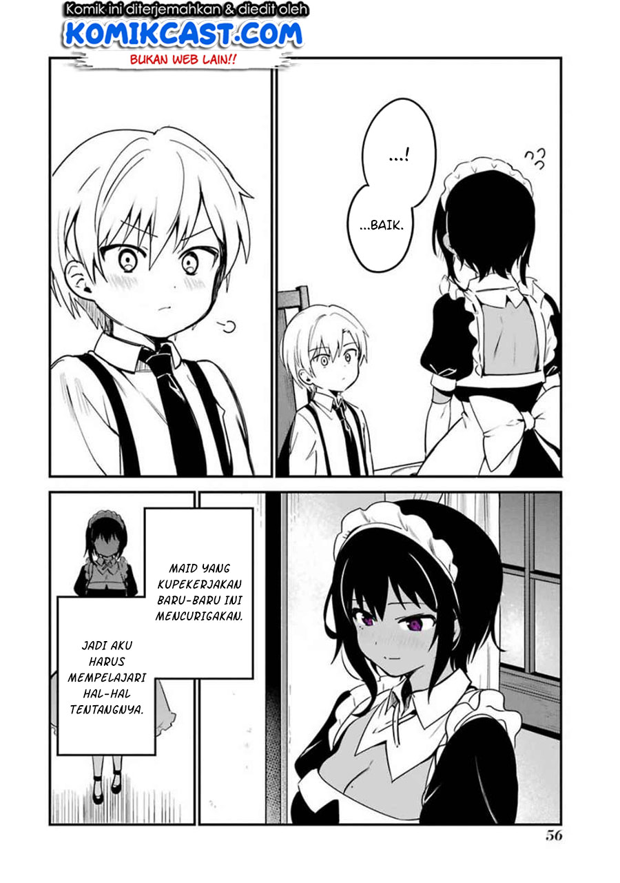 My Recently Hired Maid Is Suspicious Chapter 2 Gambar 17