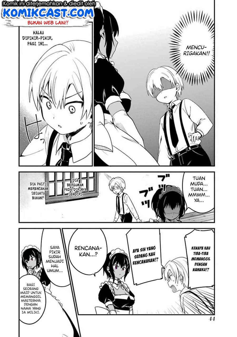 My Recently Hired Maid Is Suspicious Chapter 2 Gambar 5