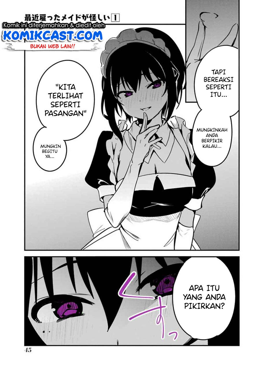My Recently Hired Maid Is Suspicious Chapter 2 Gambar 6