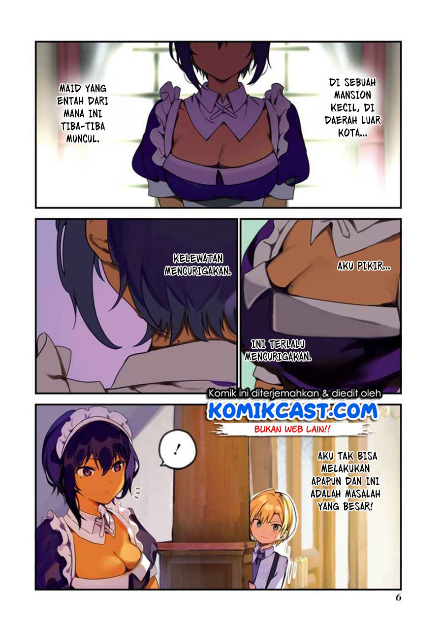 My Recently Hired Maid Is Suspicious Chapter 1 Gambar 6