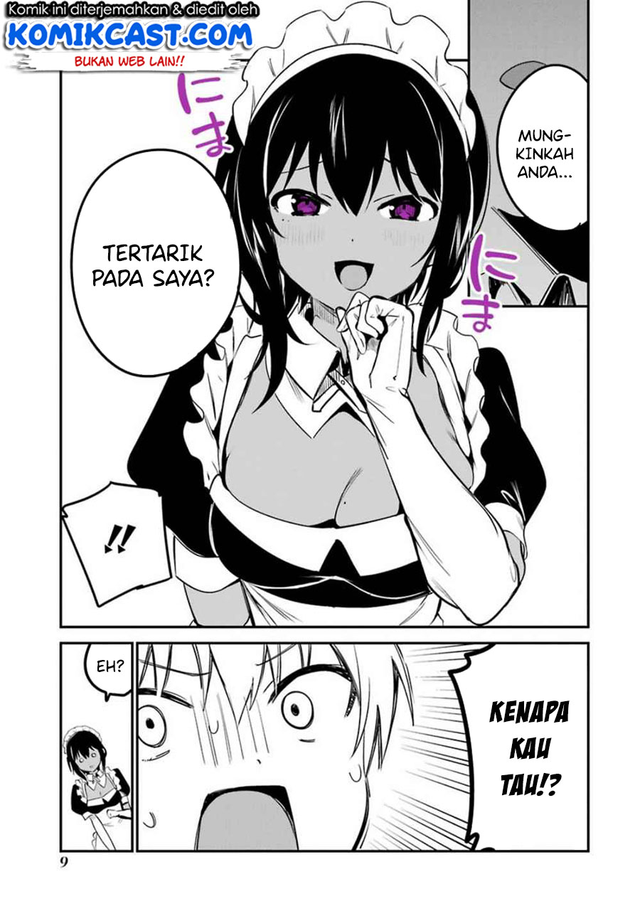 My Recently Hired Maid Is Suspicious Chapter 1 Gambar 9
