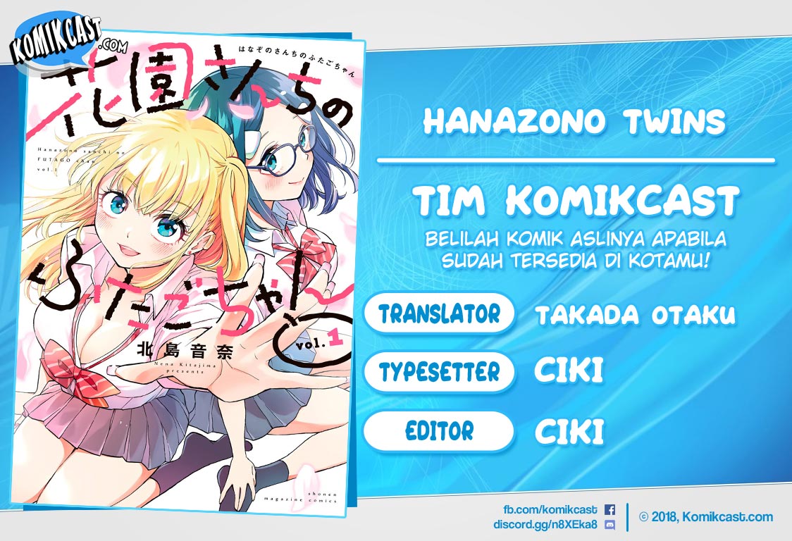 Baca Komik Hanazono Twins Chapter 31 Gambar 1