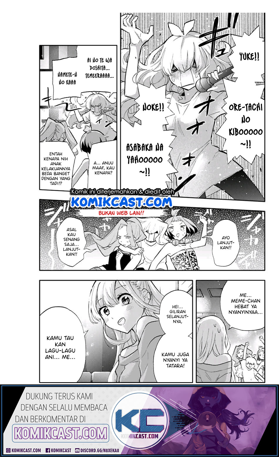 Hanazono Twins Chapter 31 Gambar 16