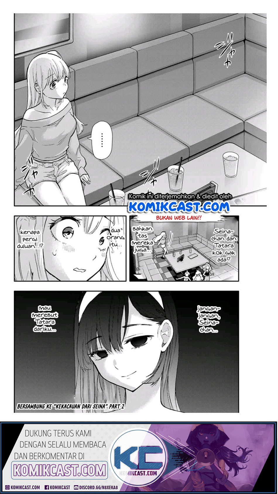 Hanazono Twins Chapter 31 Gambar 17