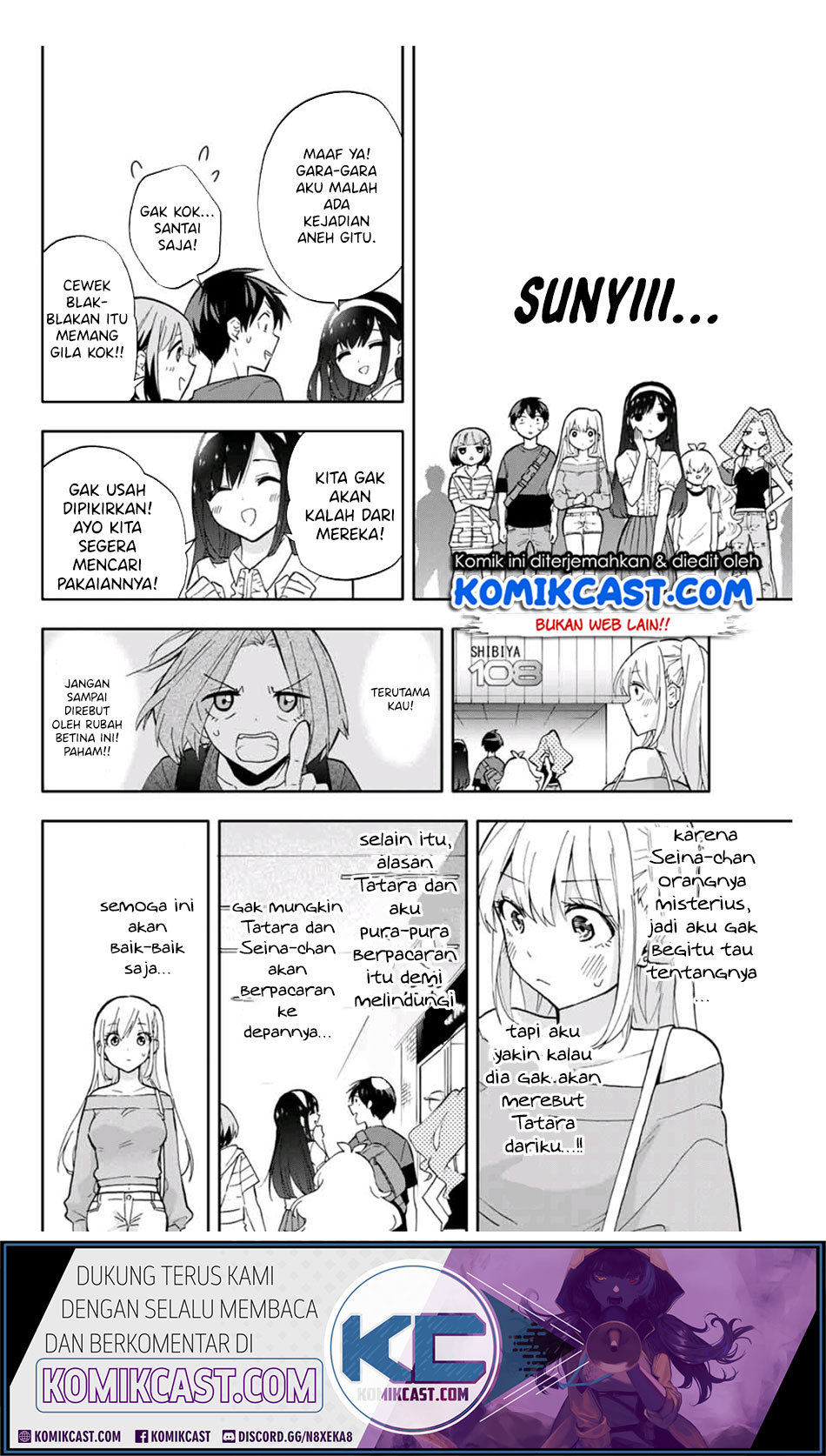 Hanazono Twins Chapter 31 Gambar 5