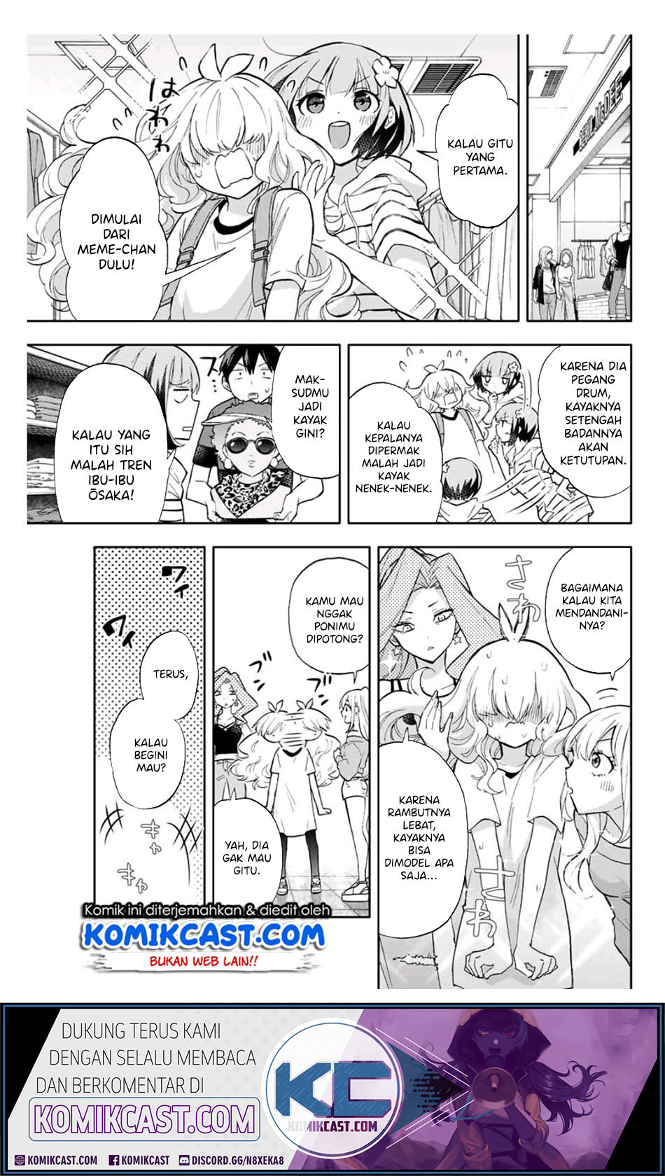 Hanazono Twins Chapter 31 Gambar 6