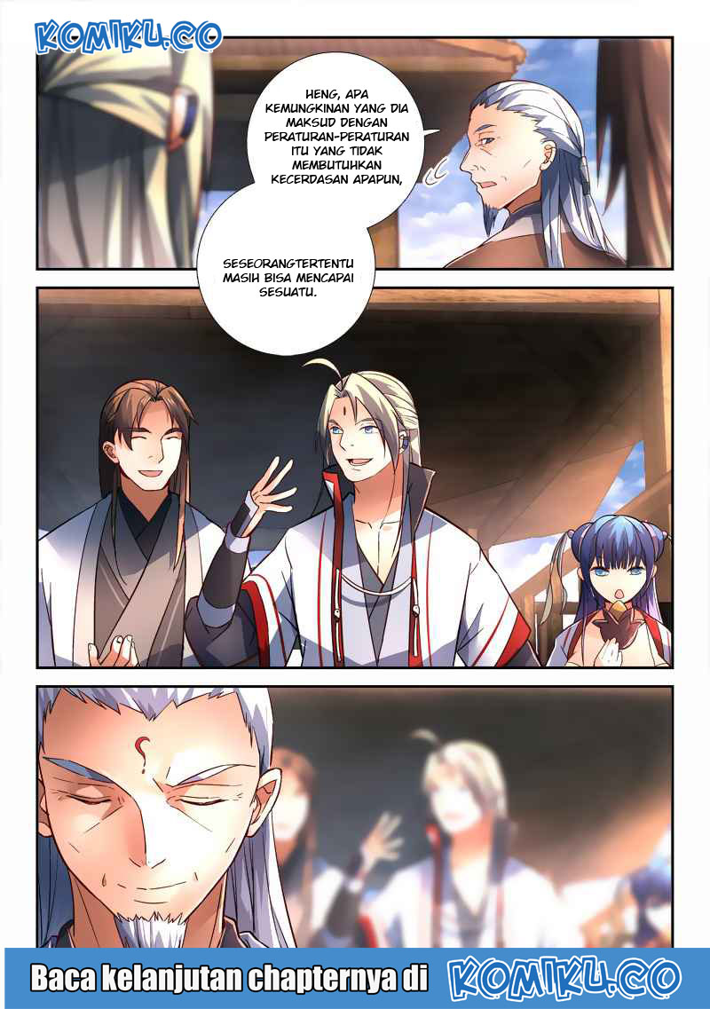 Spirit Blade Mountain Chapter 196 Gambar 12