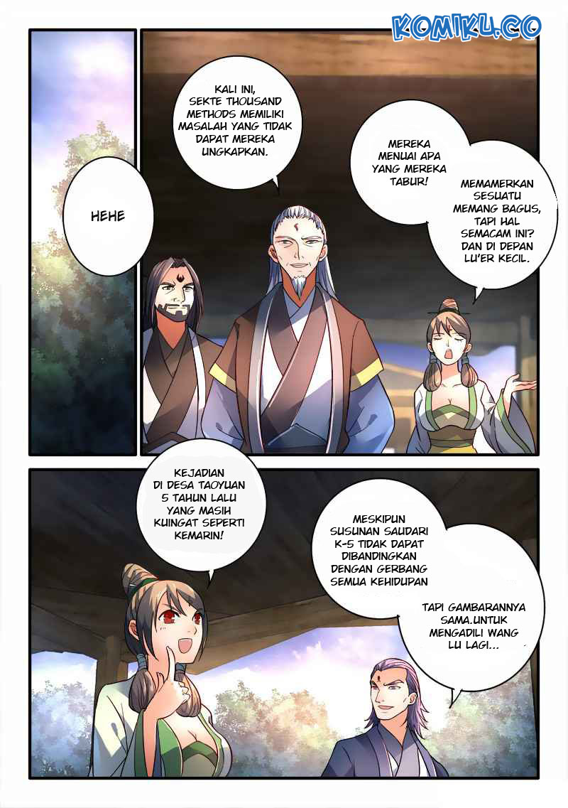 Spirit Blade Mountain Chapter 196 Gambar 9