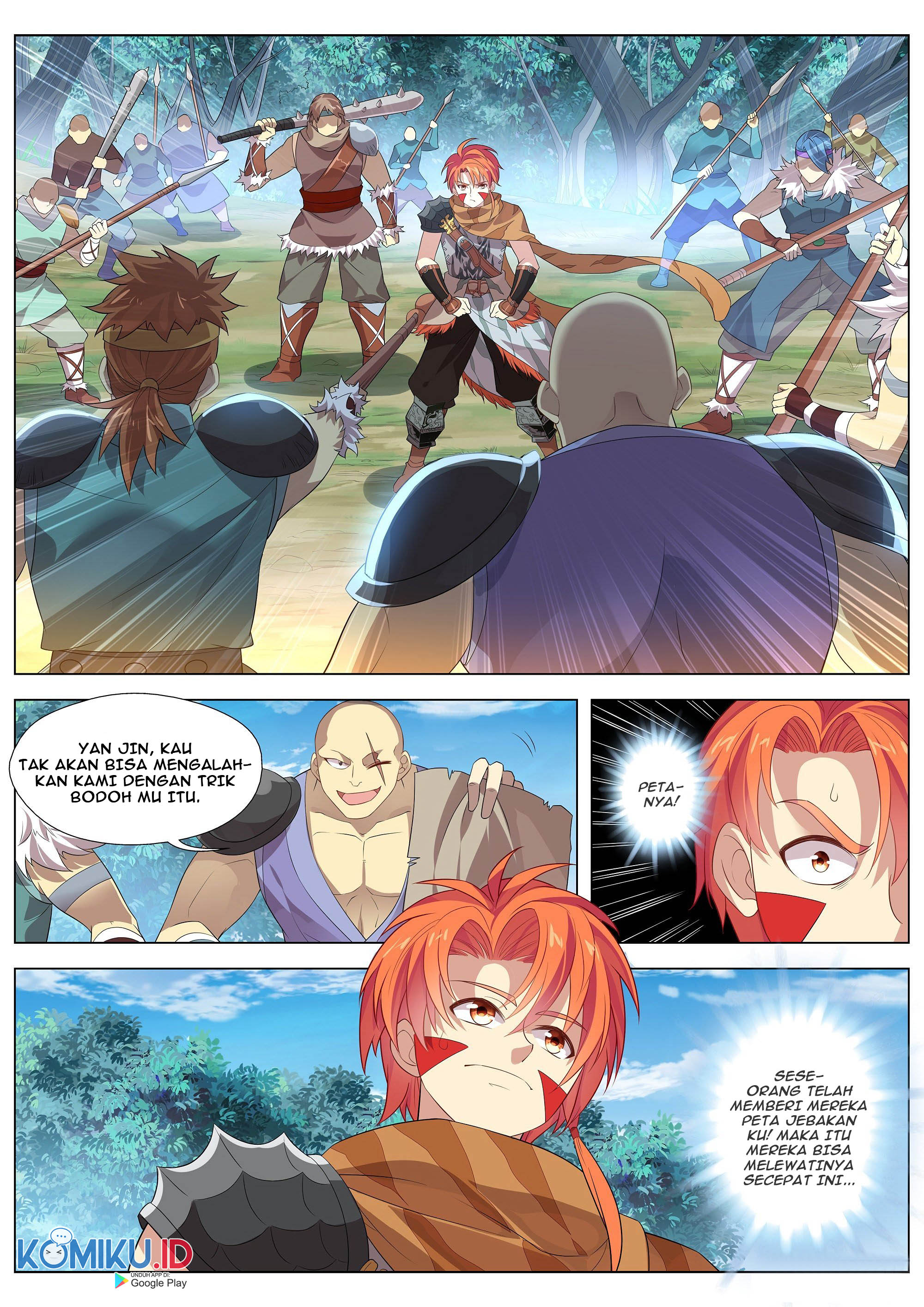 Baca Manhua The Strongest Caveman Chapter 38 Gambar 2