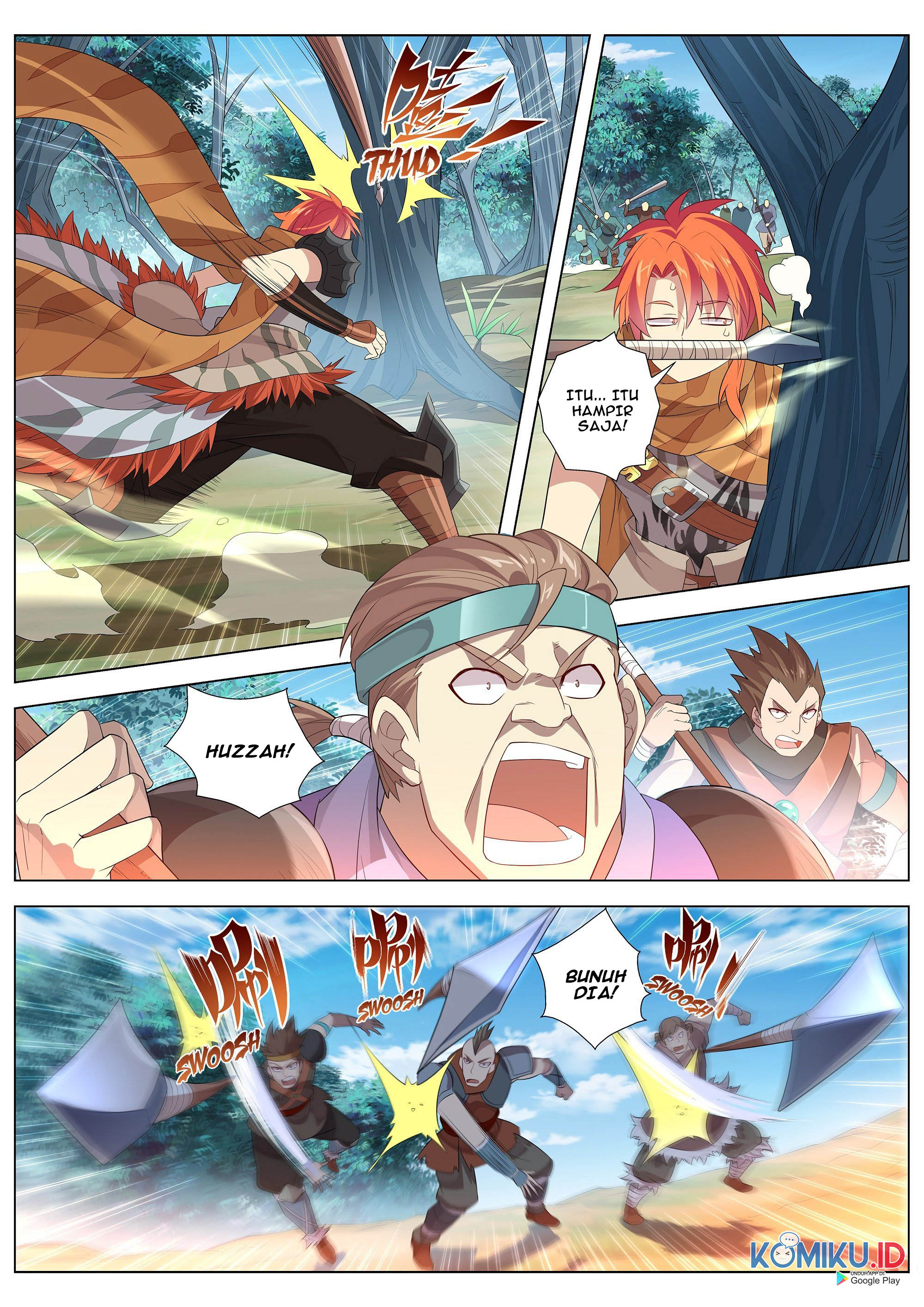 The Strongest Caveman Chapter 38 Gambar 5