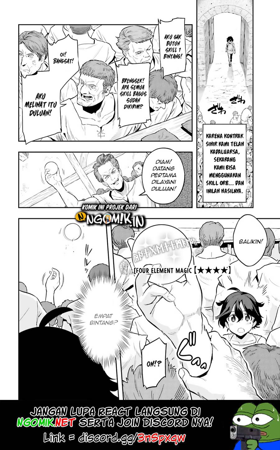 Baca Manga Genkai Koe No Tenpu wa, Tensei-sha ni Shika Atsukaenai – Overlimit Skill Holders – Chapter .3 Gambar 2