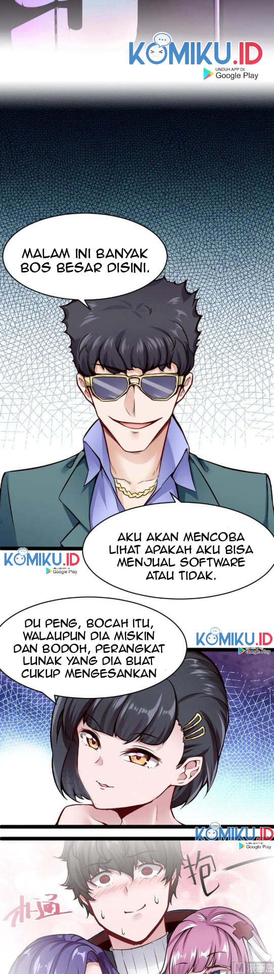 Super Keyboard Man Chapter 79 Gambar 3